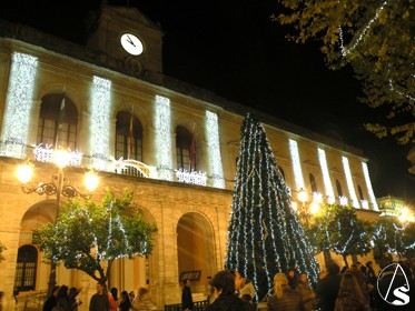 iluminacion navideña